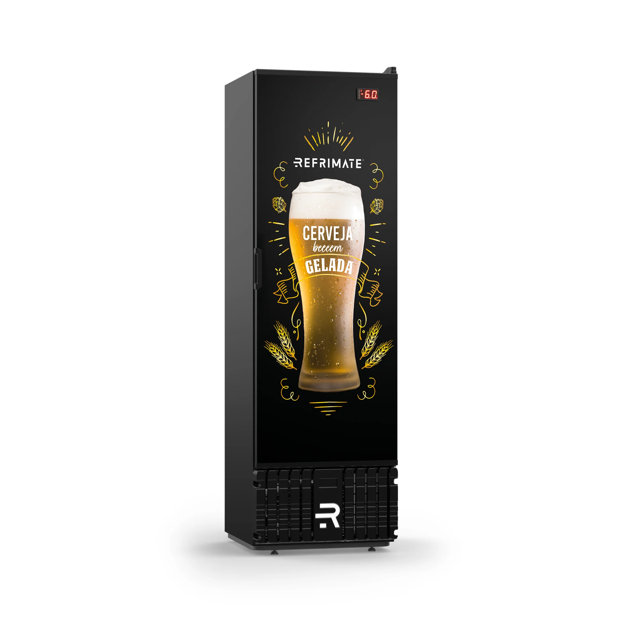 Visicooler P/Cerveza Puerta Sólida - VCCE400PS - Imagen 3