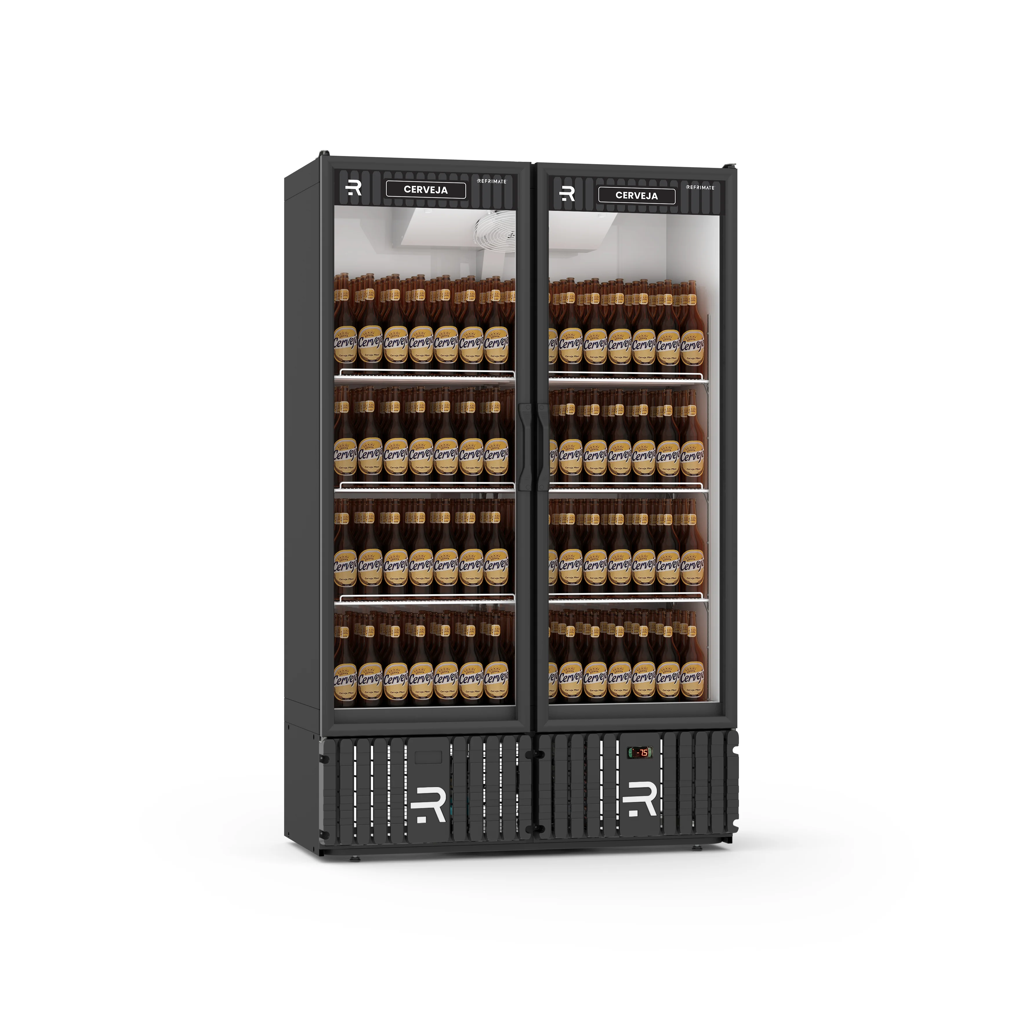 Visicooler P/Cerveza Puerta de Vidrio - VCCE1300PV - Imagen 2
