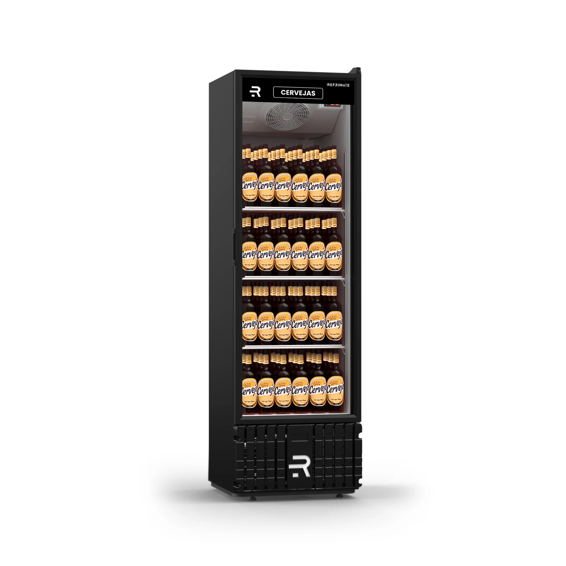 Visicooler P/Cerveza Puerta de Vidrio - VCCE400PV - Imagen 2