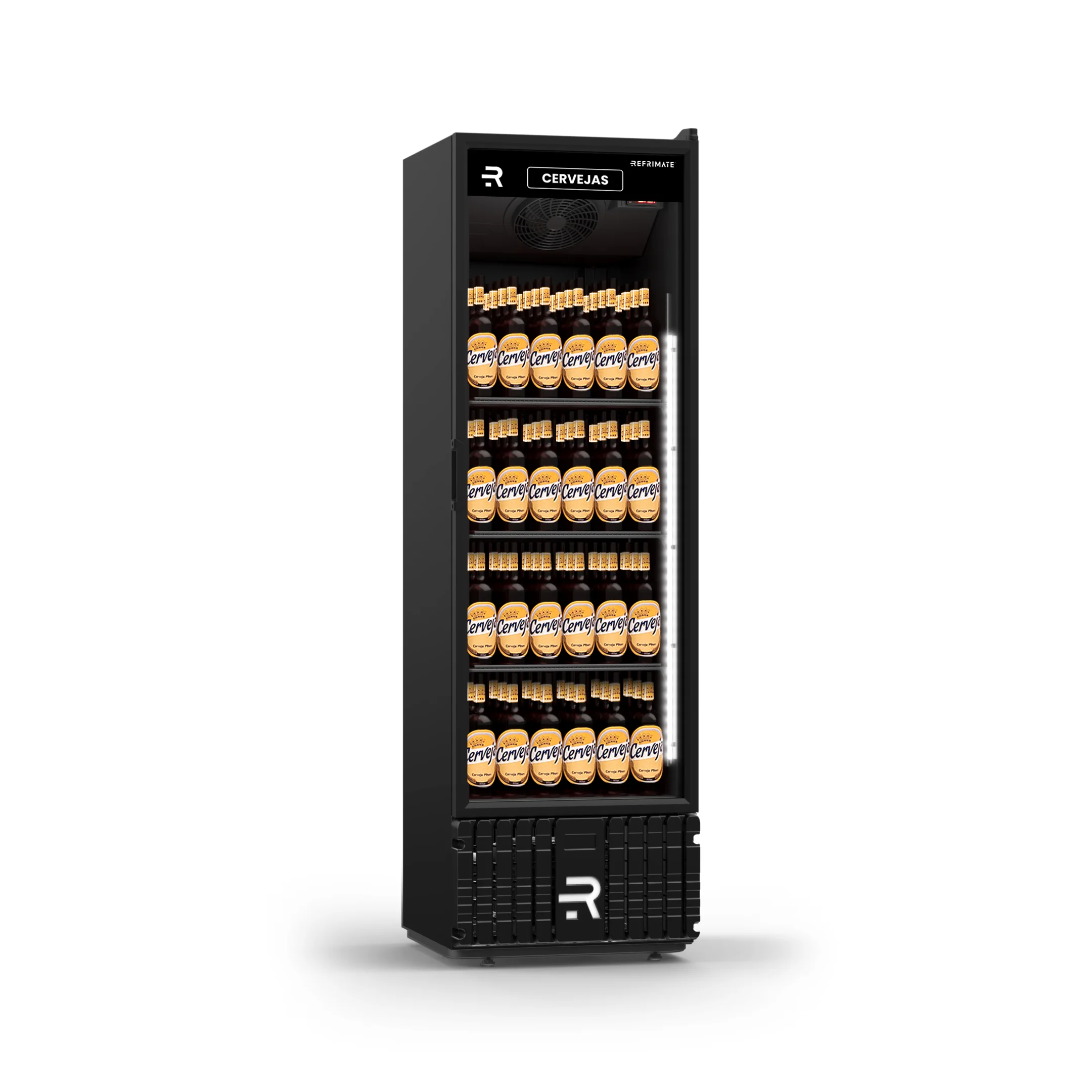Visicooler P/Cerveza Puerta de Vidrio - VCCE400PV - Imagen 4