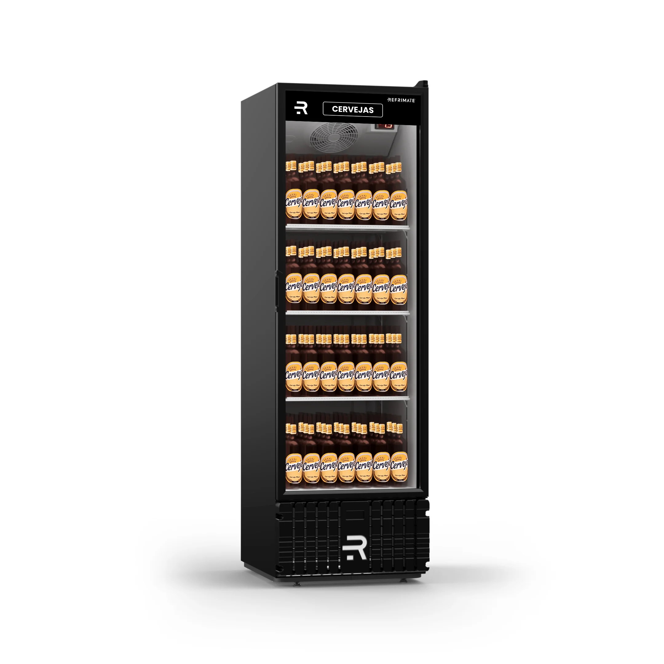 Visicooler P/Cerveza Puerta de Vidrio - VCCE570PV - Imagen 3