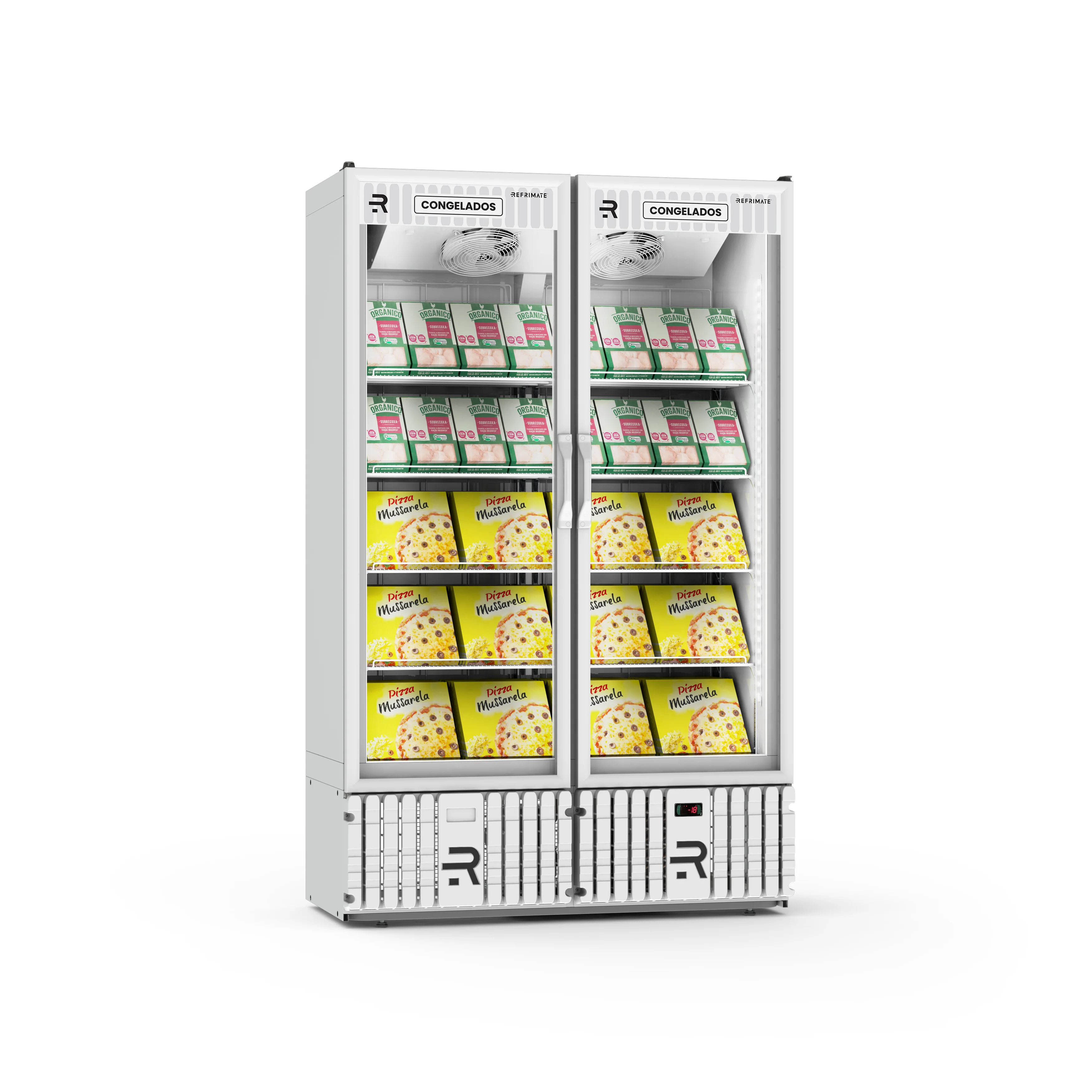Visicooler P/Congelados Puerta de Vidrio - VCCO2P - Imagen 2