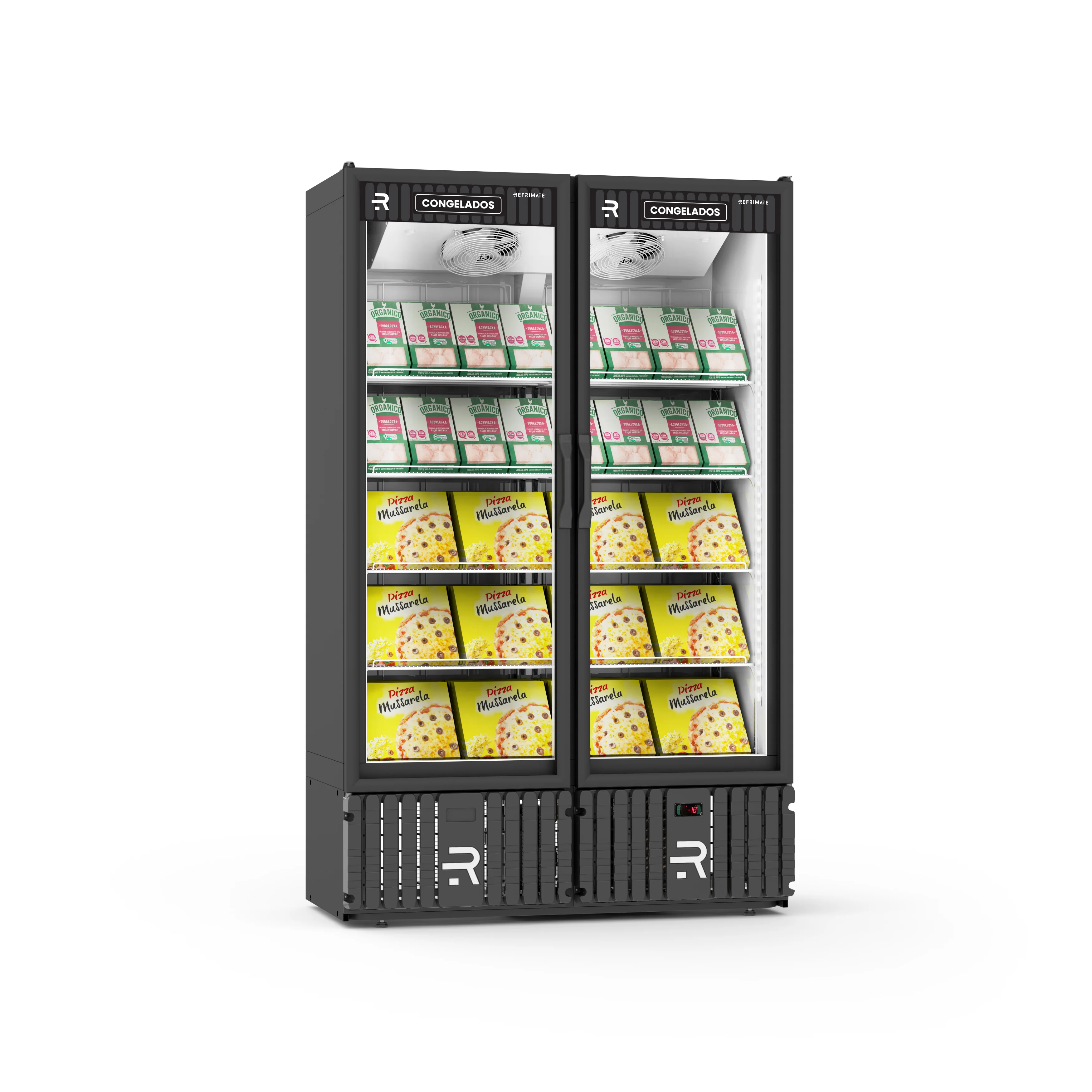 Visicooler P/Congelados Puerta de Vidrio - VCCO2P - Imagen 3
