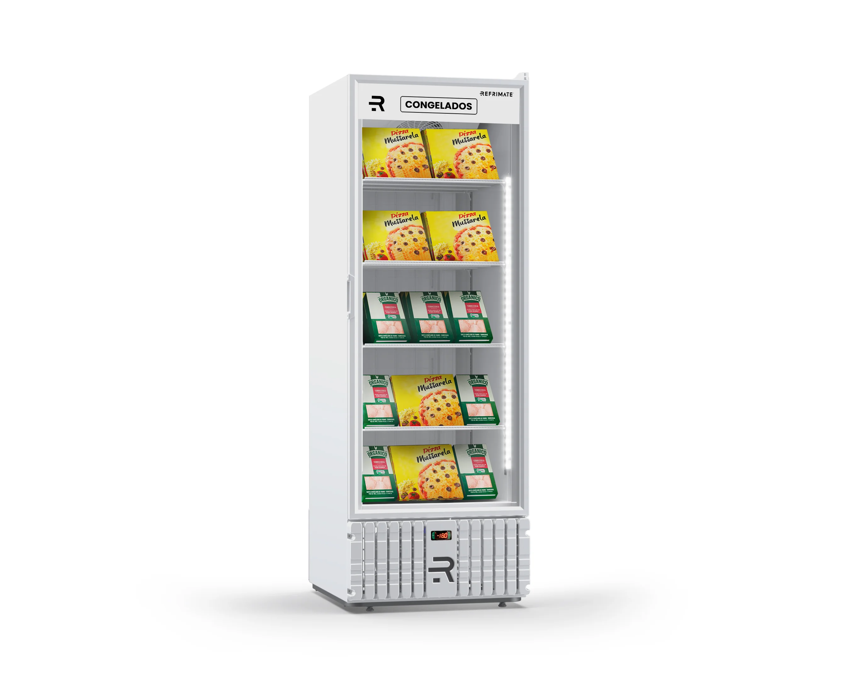 Visicooler P/Congelados Puerta de Vidrio - VCCO570PV - Imagen 3