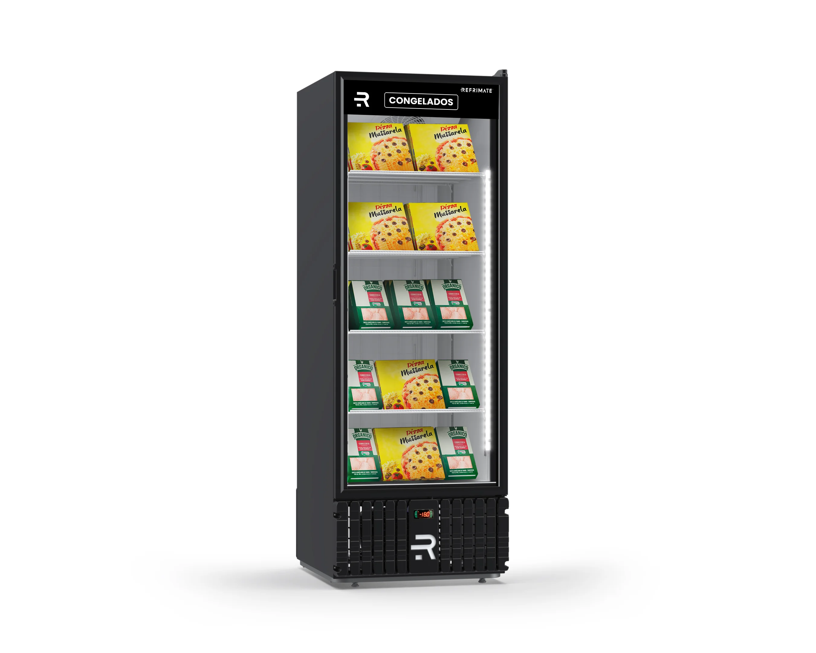 Visicooler P/Congelados Puerta de Vidrio - VCCO570PV - Imagen 5