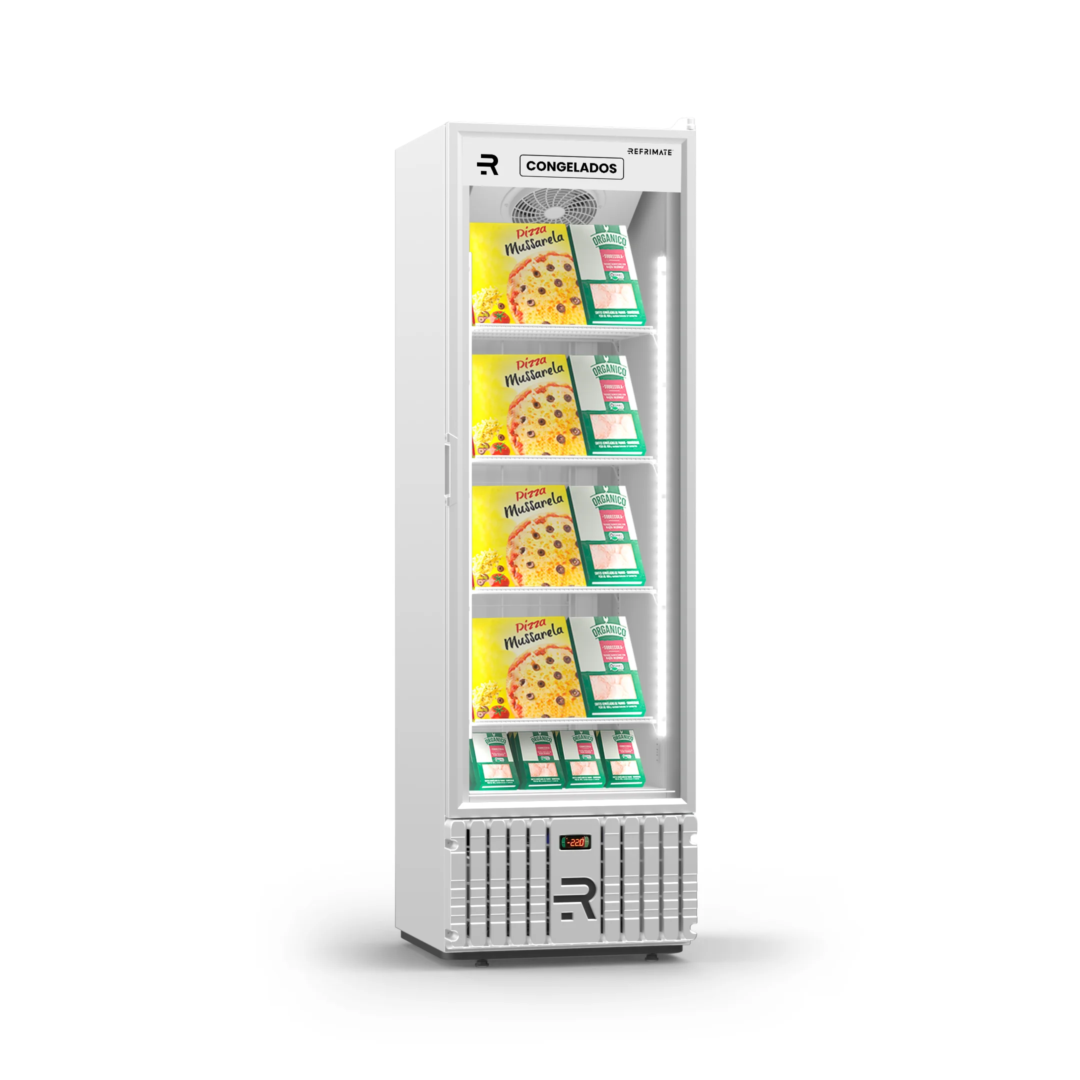 Visicooler P/Congelados Puerta de Vidrio - VCCO400PV - Imagen 2