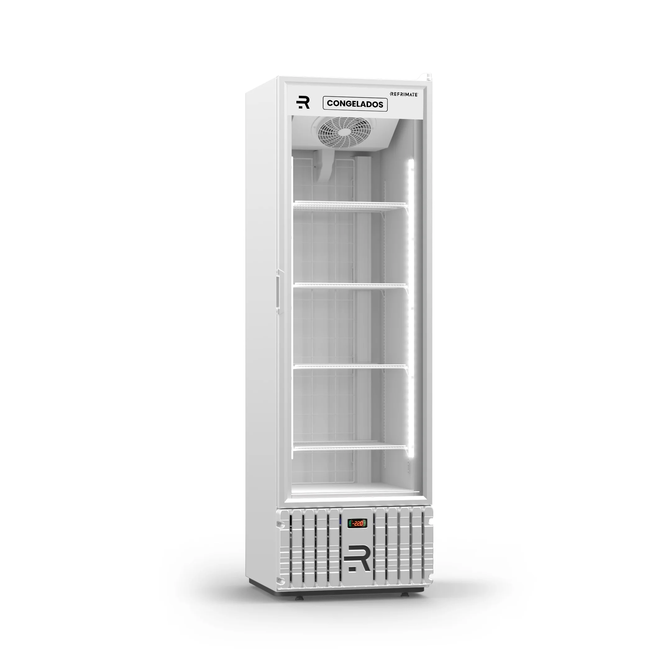 Visicooler P/Congelados Puerta de Vidrio - VCCO400PV - Imagen 3