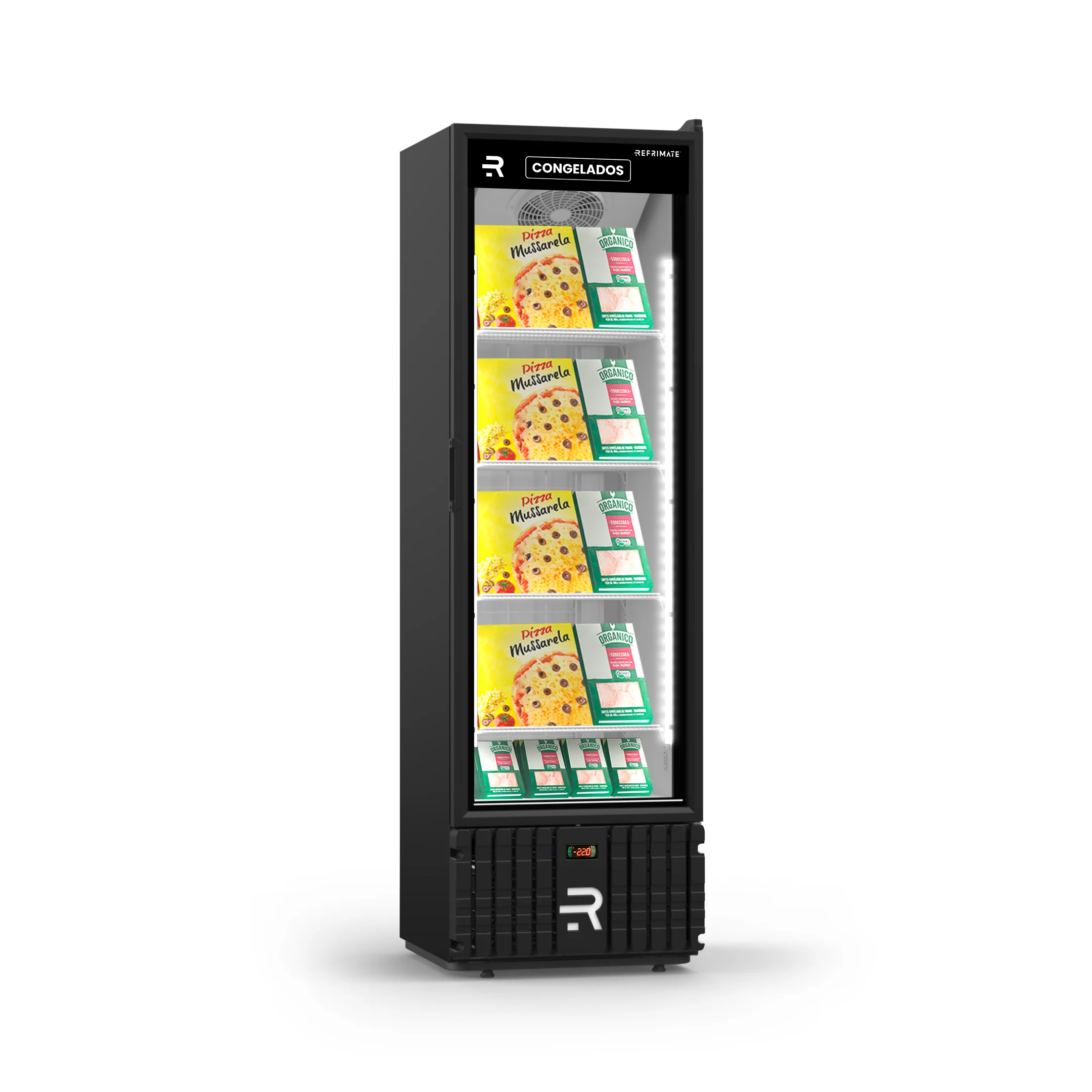 Visicooler P/Congelados Puerta de Vidrio - VCCO400PV - Imagen 4