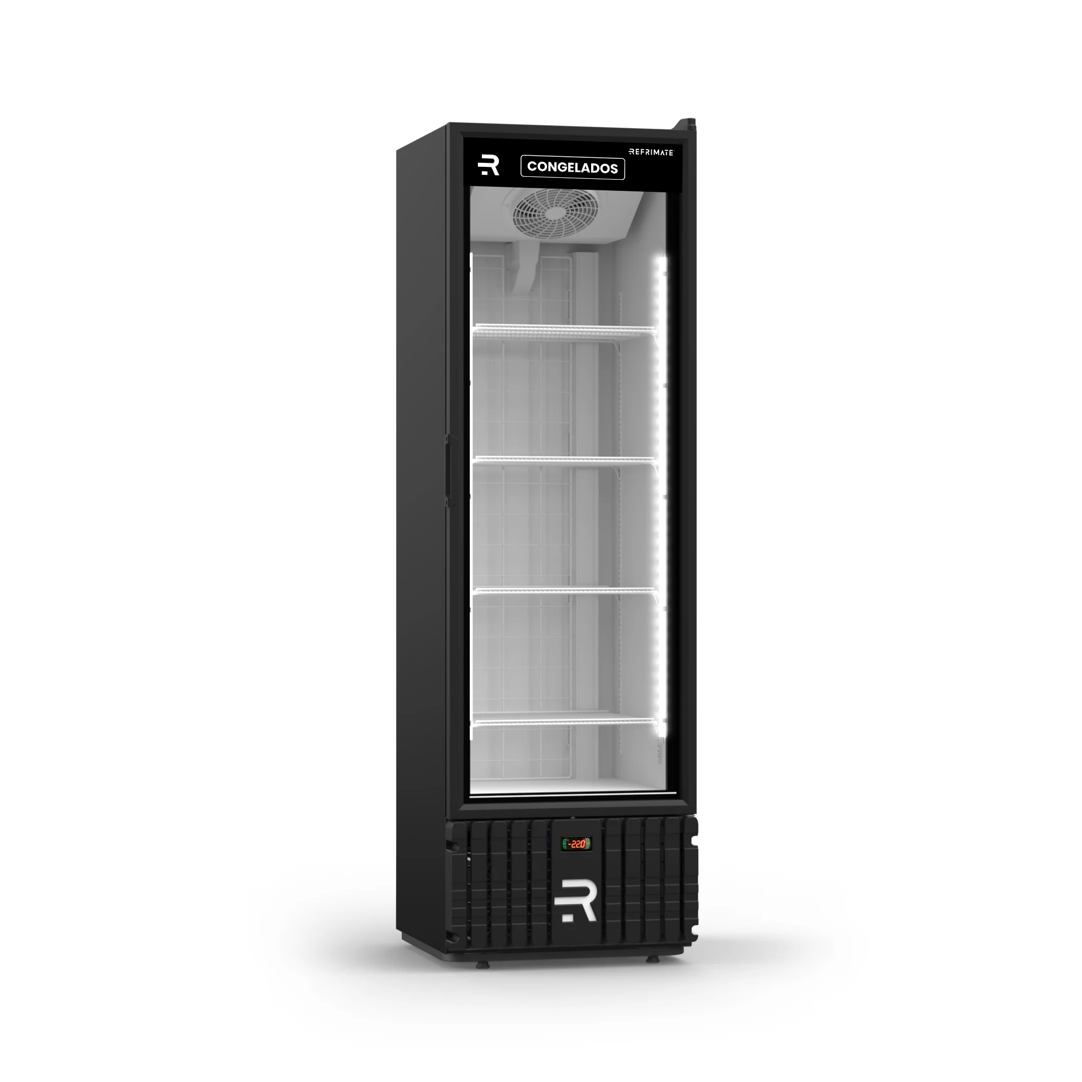 Visicooler P/Congelados Puerta de Vidrio - VCCO400PV - Imagen 5