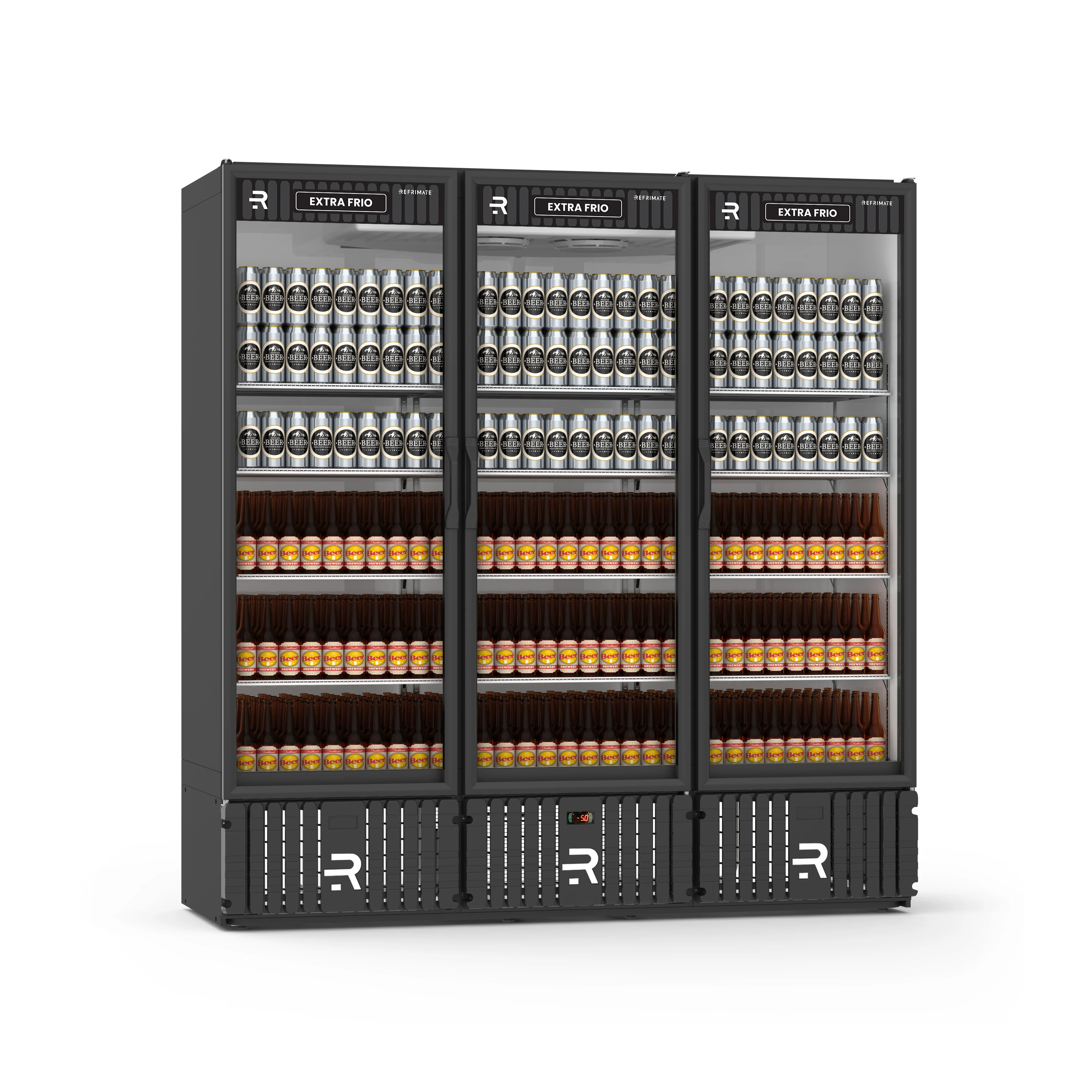 Visicooler Extra Frío Puerta de Vidrio - VCEF1800L - Imagen 1