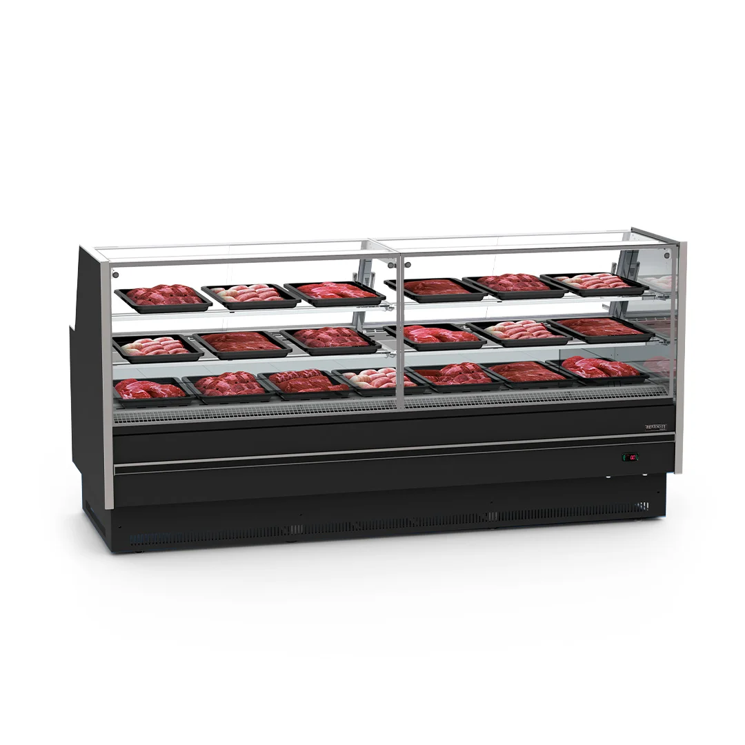 Vitrina Premium Carnicería Vidro Reto Prateleira - EAPRVRP2500 - Imagen 2