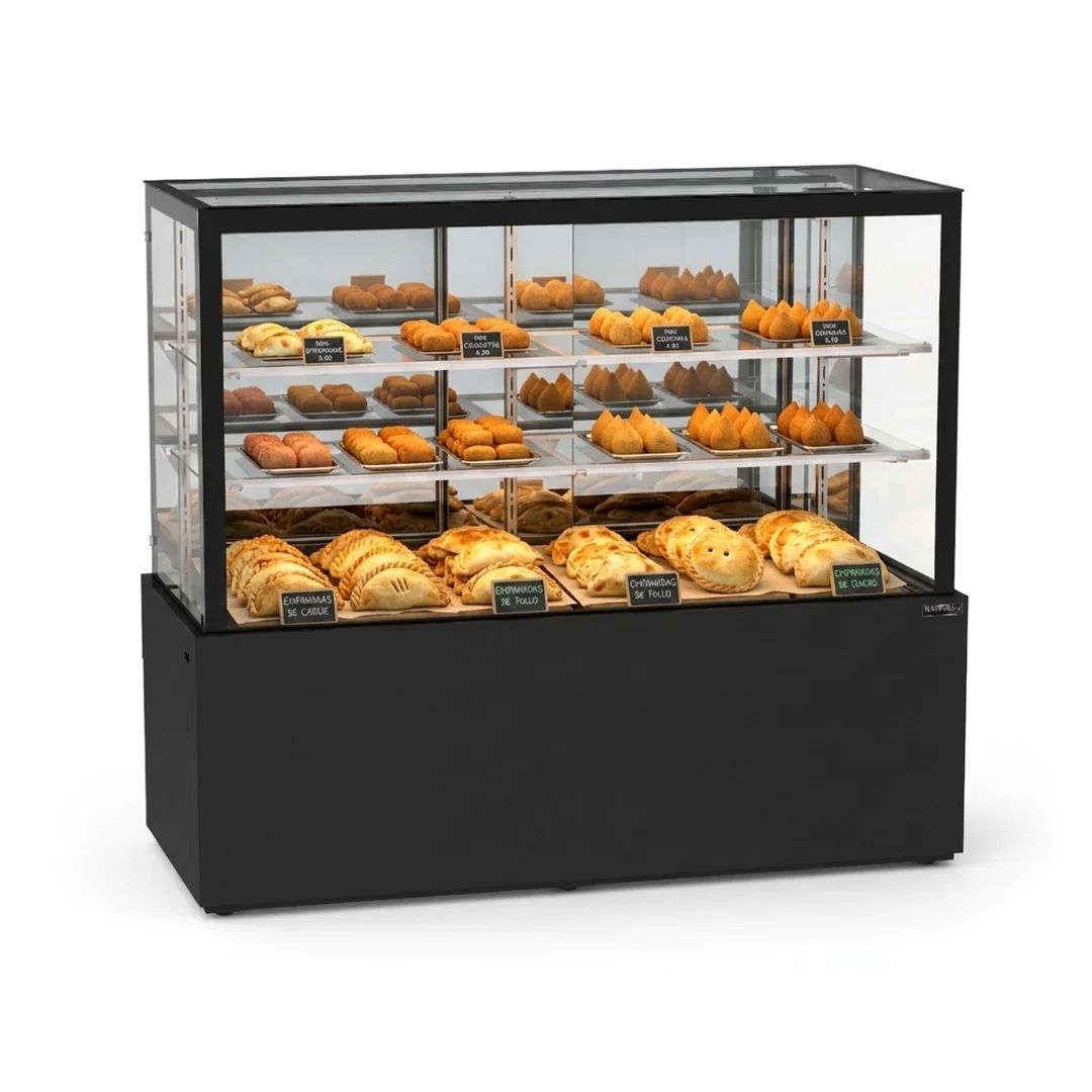 Vitrina Titanium Premium Caliente - VTPRQ1450 - Imagen 2