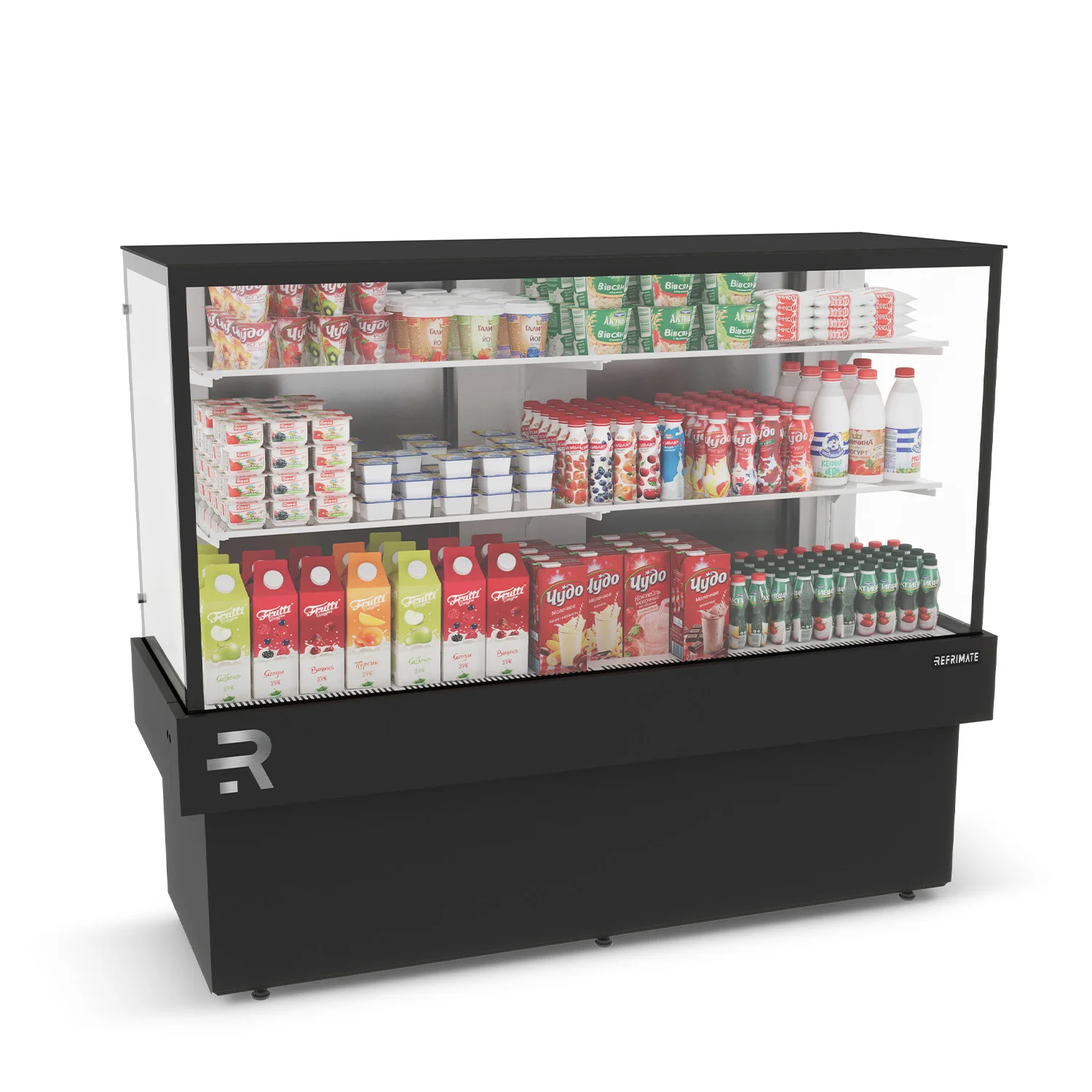 Vitrina Vanguard Plus Refrigerados - CVPRAF1450 - Imagen 3