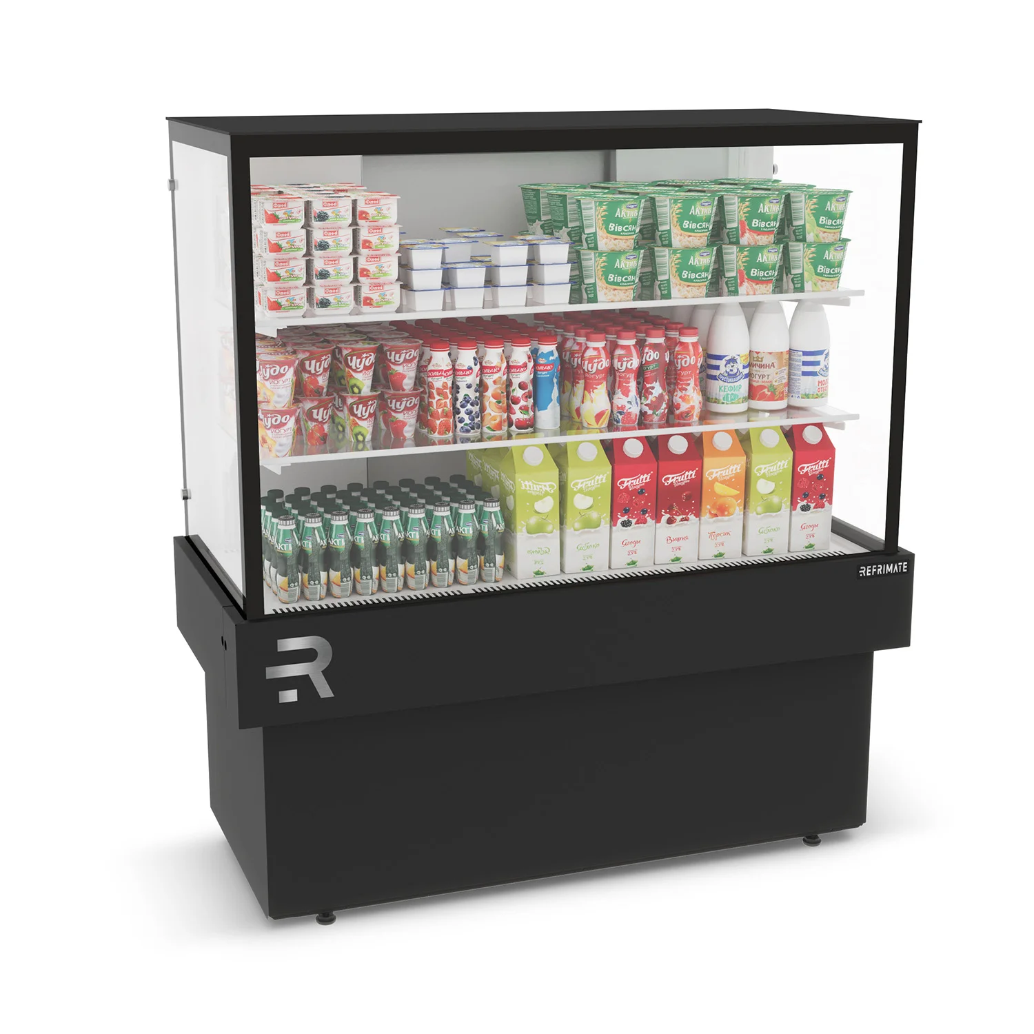 Vitrina Vanguard Plus Refrigerados - CVPRAF1100 - Imagen 3