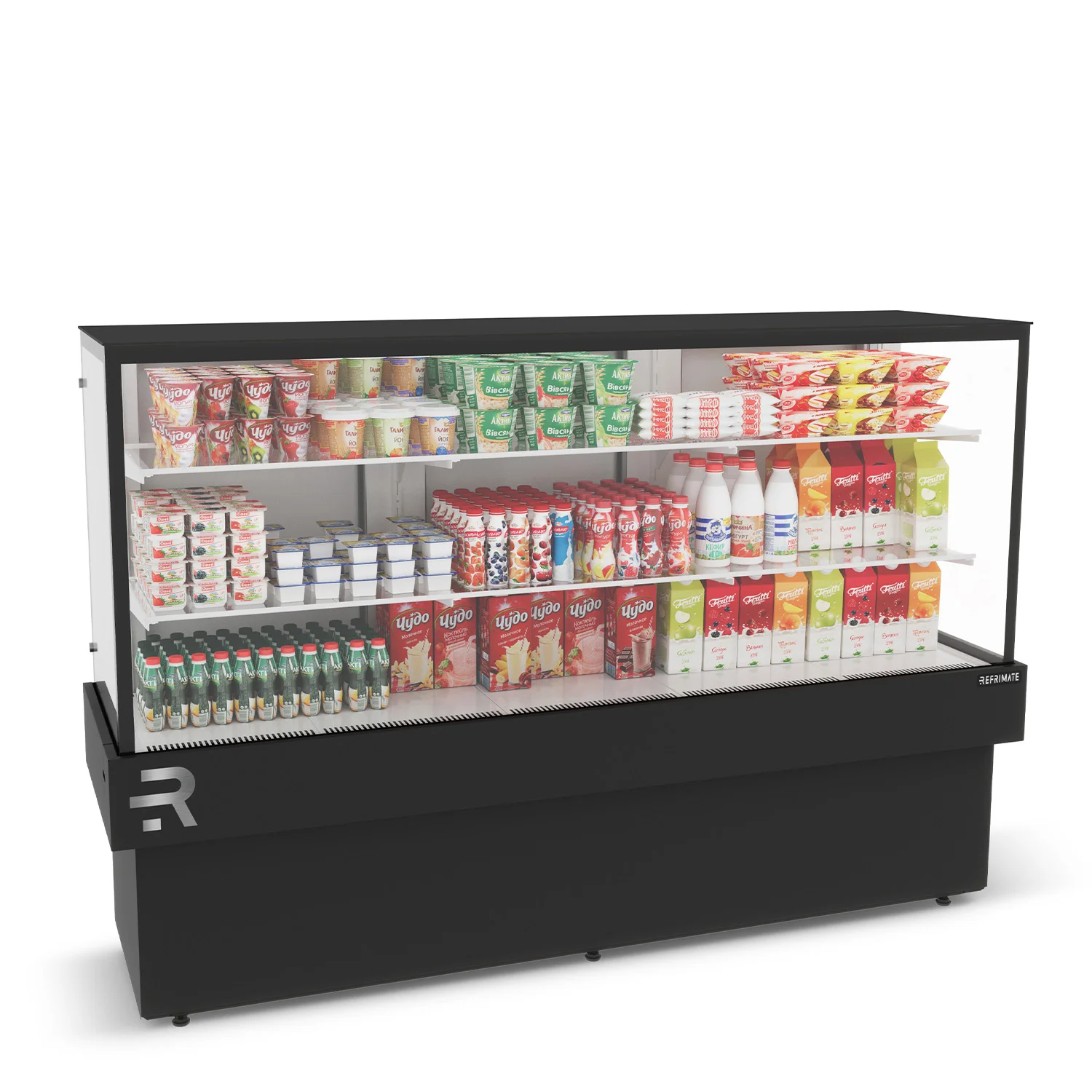Vitrina Vanguard Plus Refrigerados - CVPRAF1800 - Imagen 2