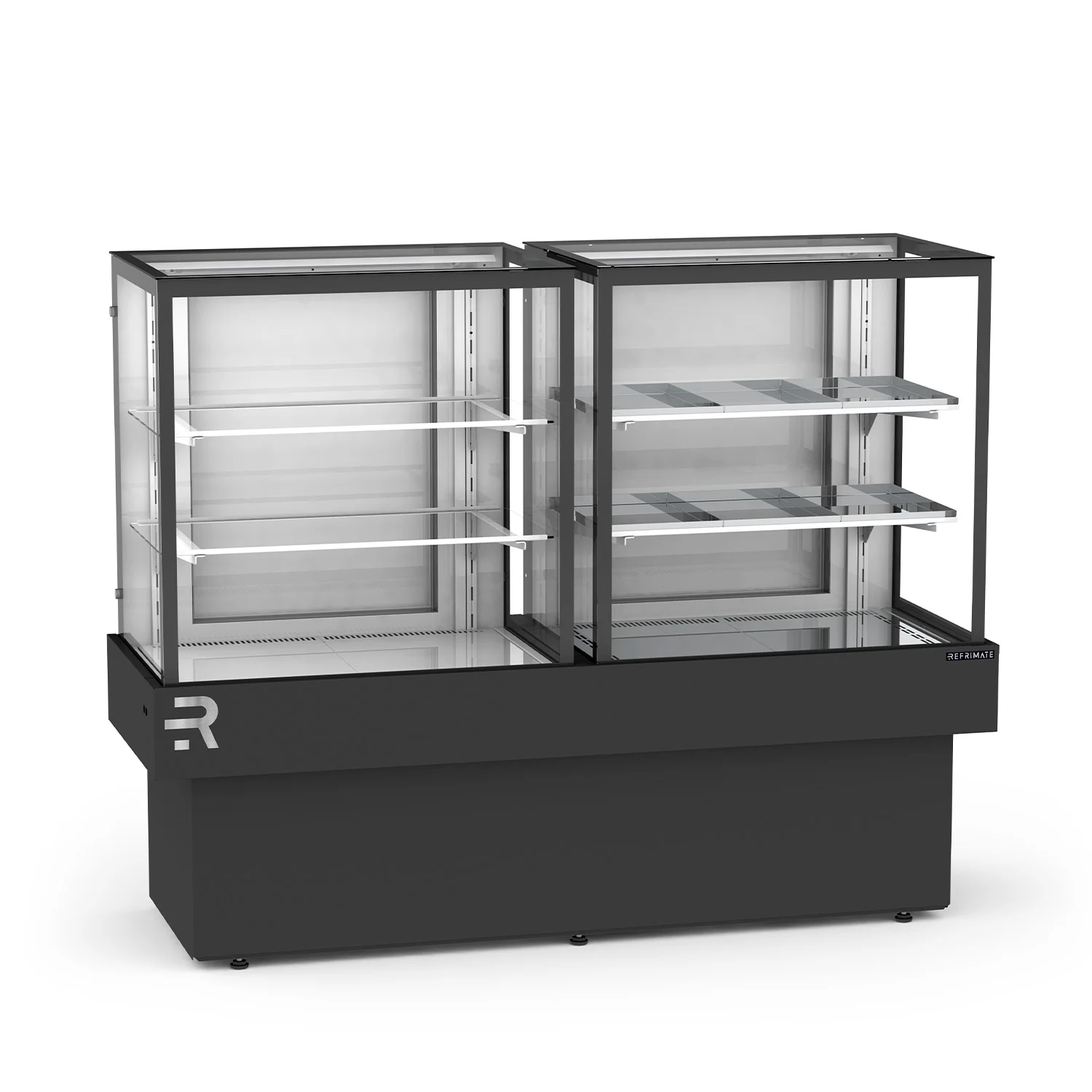 Vitrina Vanguard Plus Doble Refrigerados/Caliente - CVPDRS1525 - Imagen 1