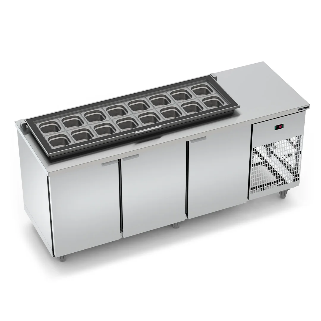 Balcón Servicio Refrigerado Condimentador Plus 2000 - BSRCP 2000 - Imagen 2