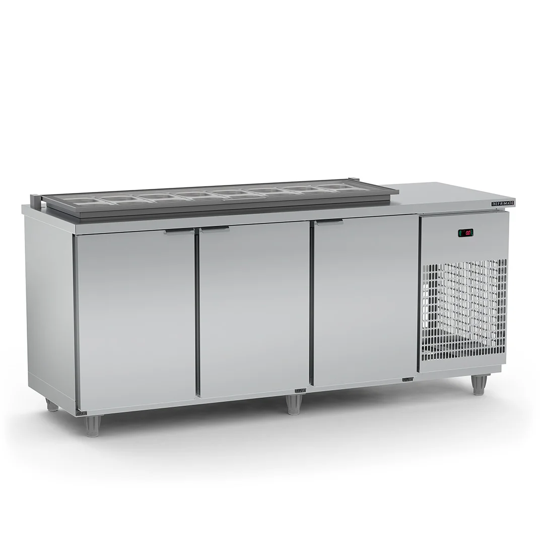 Balcón Servicio Refrigerado Condimentador Plus 2000 - BSRCP 2000 - Imagen 3