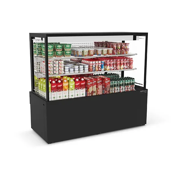 Vitrina Titanium Premium Refrigerados Abierta - VTPRRA1450 - Imagen 2