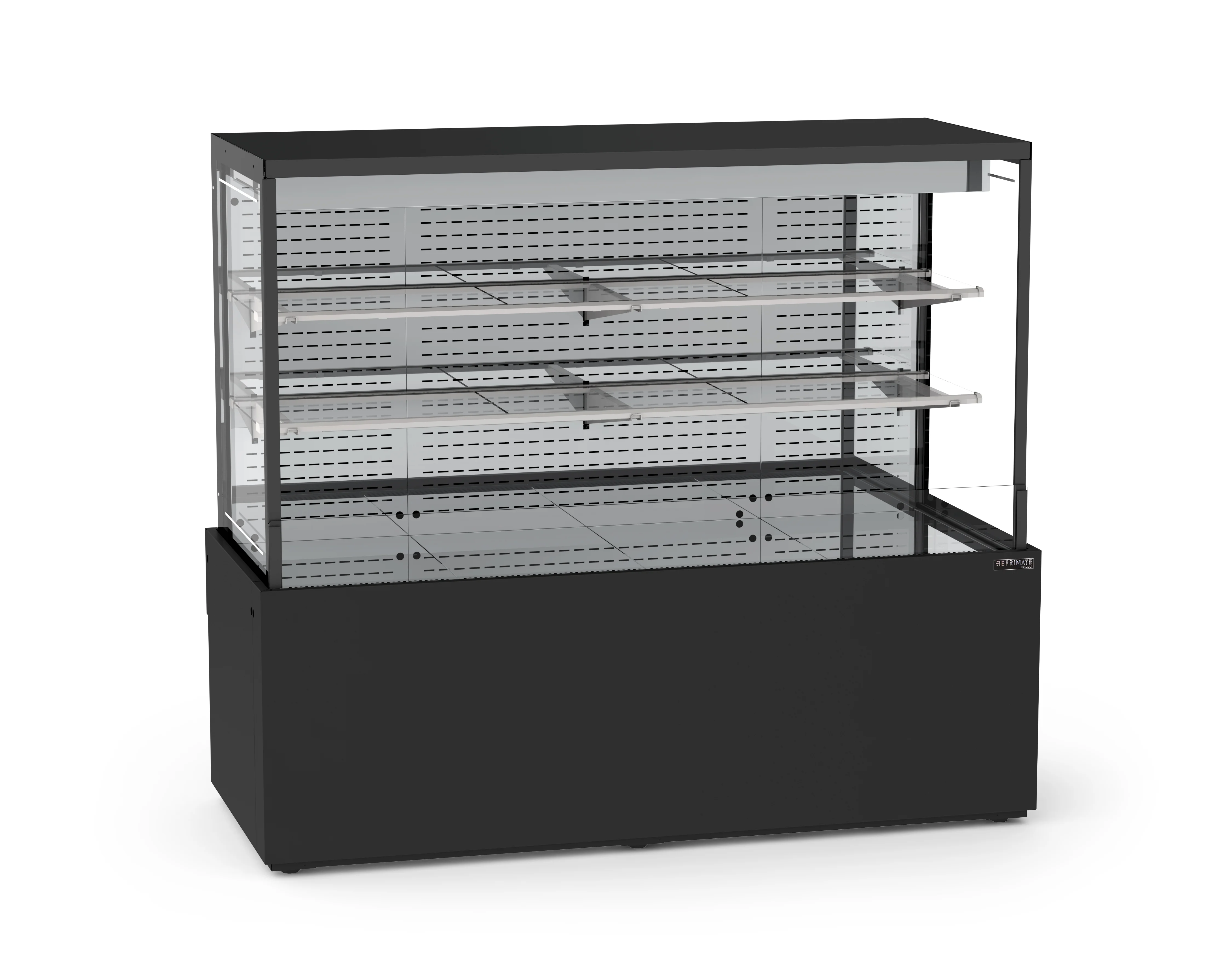 Vitrina Titanium Premium Refrigerados Abierta - VTPRRA1450 - Imagen 3