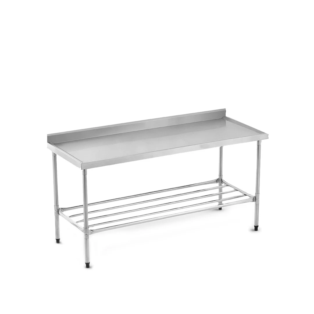 Mesa Inox Tablero con Espejo y Borde  MITEB - Imagen 2