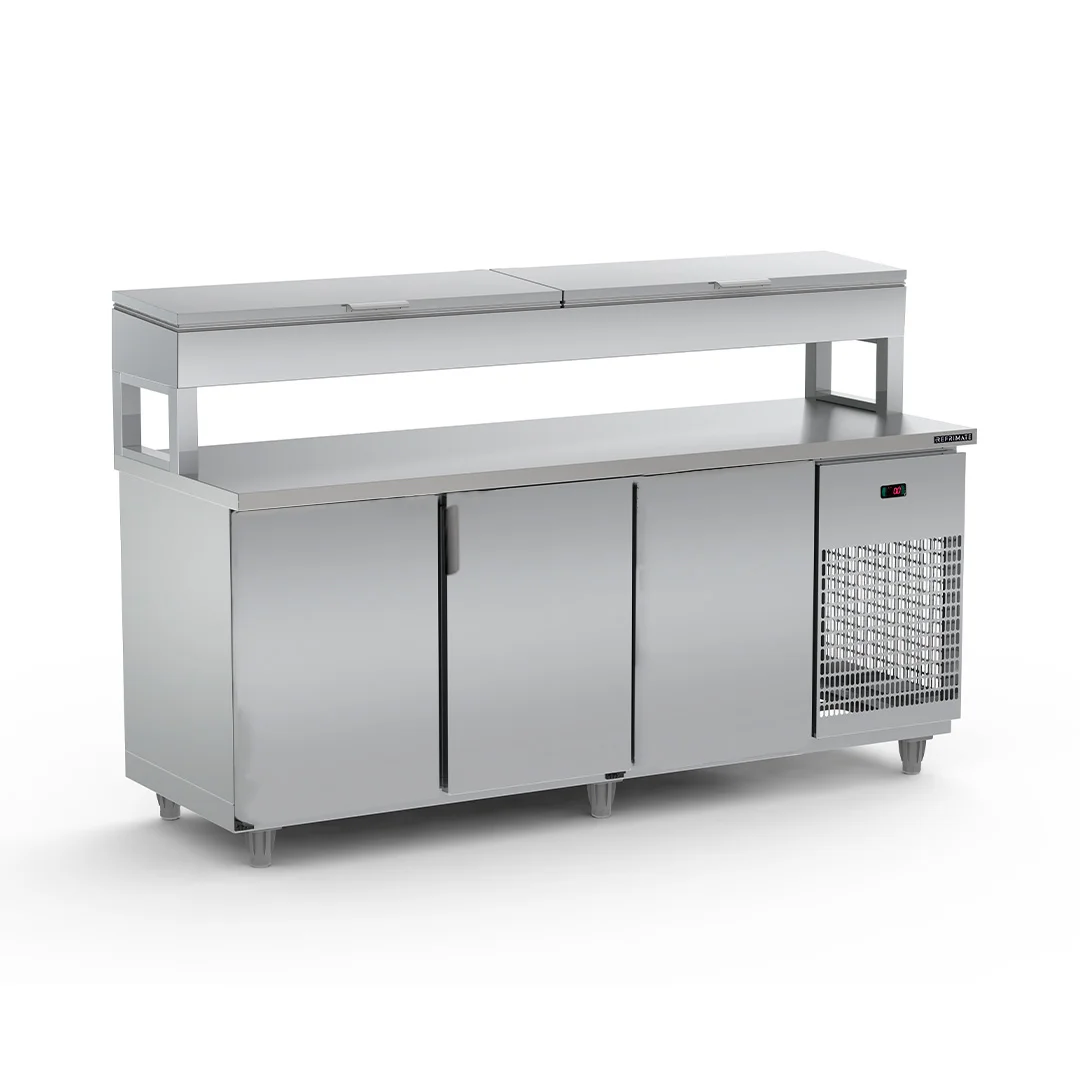 Balcón de Servicio Refrigerado Inox  - BSRCTE 1500/2000 - Imagen 1