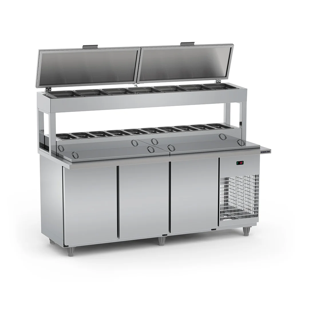 Balcón de Servicio Refrigerado Inox  - BSRCTE 1500/2000 - Imagen 2