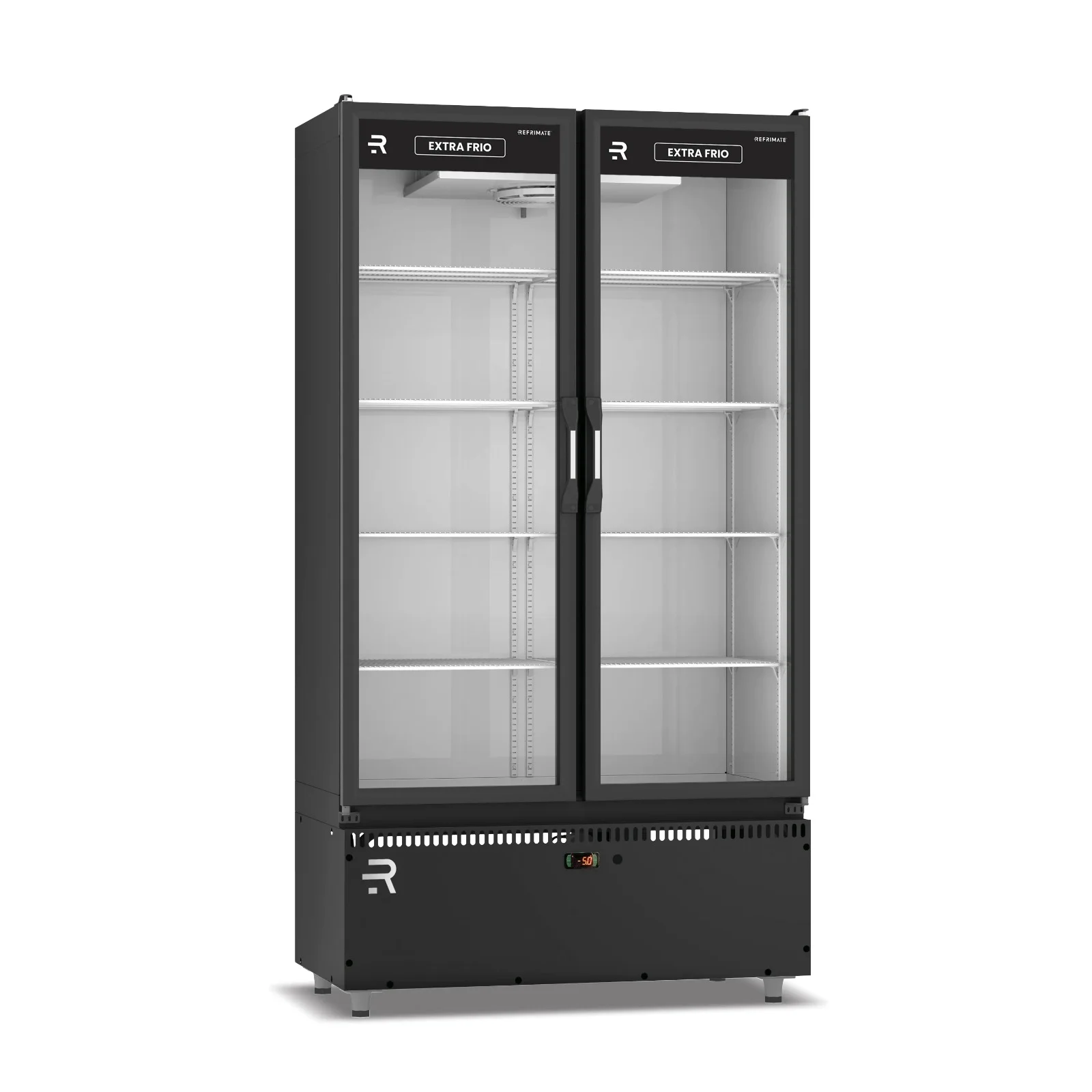 Auto Servicio Vanguard Extra Frío Puerta de Vidrio - ASVEF2P - Imagen 2