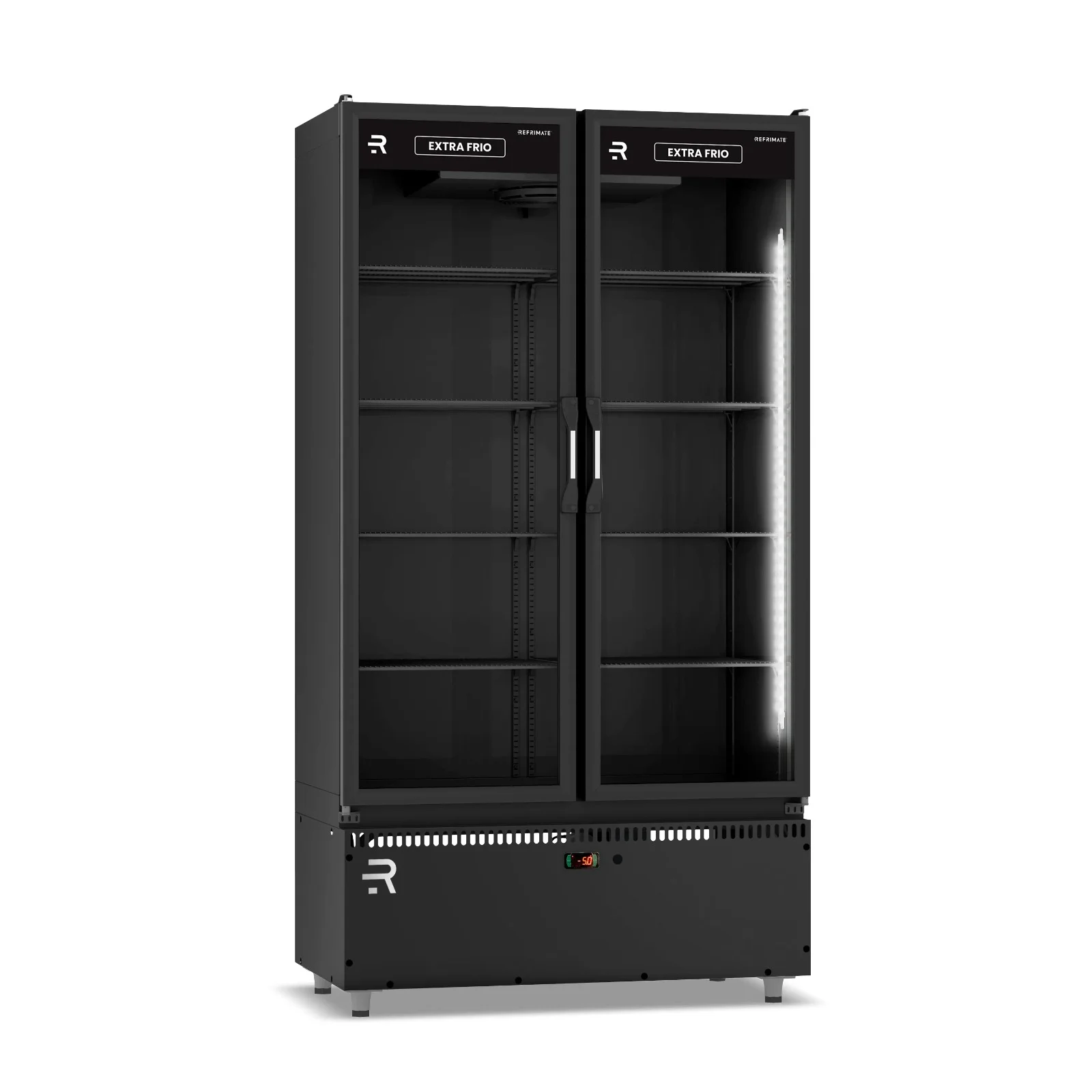 Auto Servicio Vanguard Extra Frío Puerta de Vidrio - ASVEF2P - Imagen 3