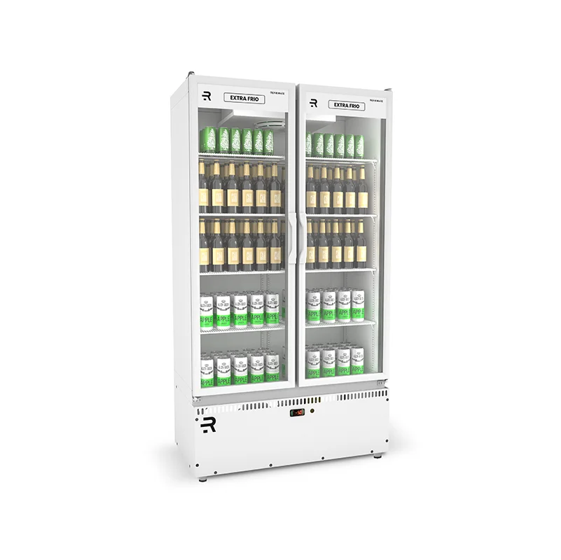 Auto Servicio Vanguard Extra Frío Puerta de Vidrio - ASVEF2P - Imagen 4
