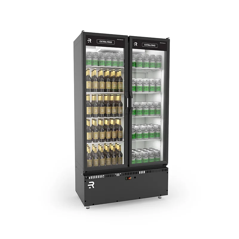 Auto Servicio Vanguard Extra Frío Puerta de Vidrio - ASVEF2P - Imagen 5