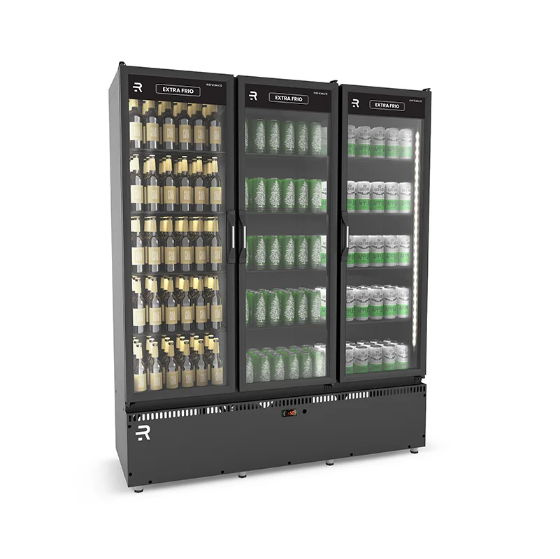 Auto Servicio Vanguard Extra Frío Puerta de Vidrio - ASVEF3P - Imagen 3