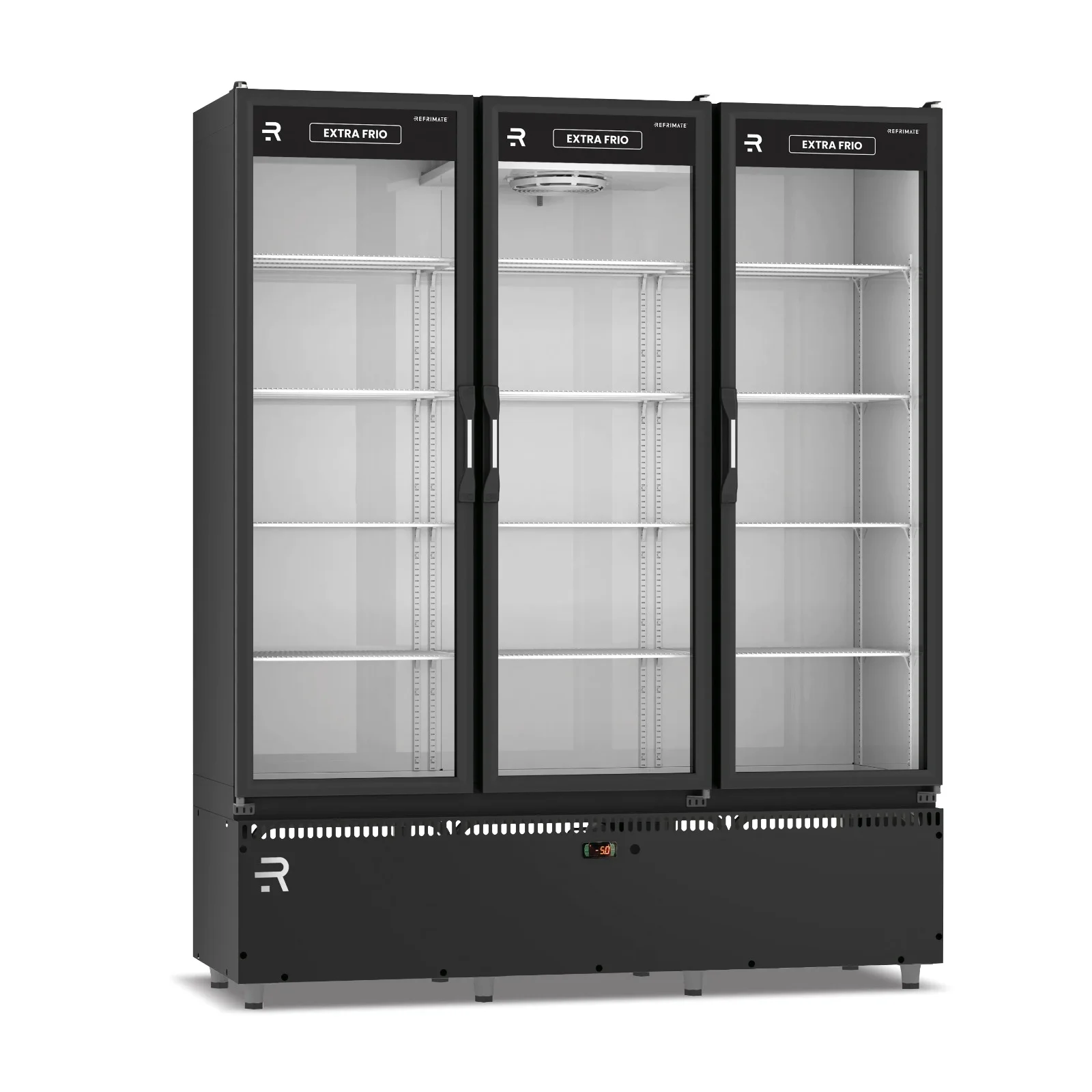 Auto Servicio Vanguard Extra Frío Puerta de Vidrio - ASVEF3P - Imagen 4