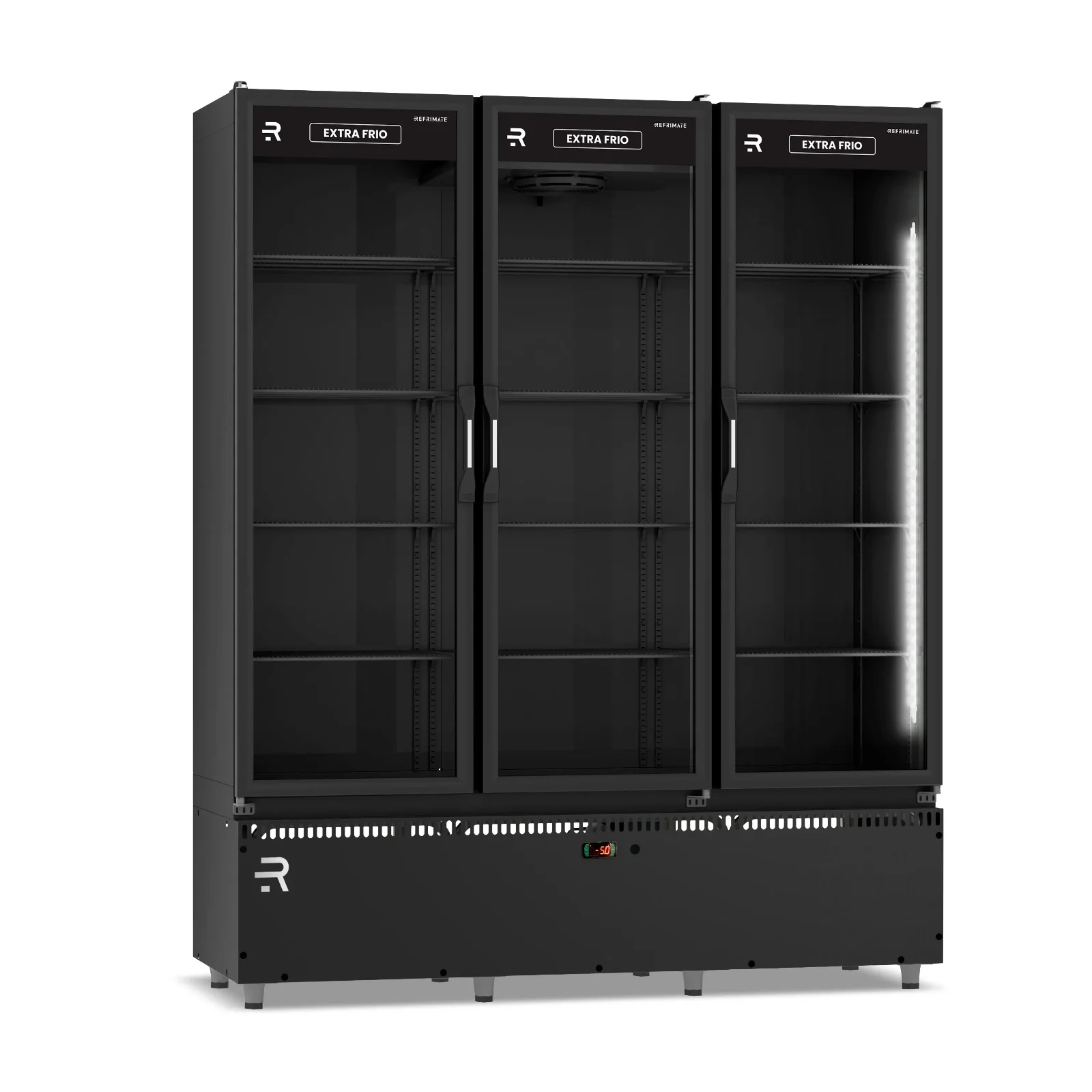 Auto Servicio Vanguard Extra Frío Puerta de Vidrio - ASVEF3P - Imagen 5