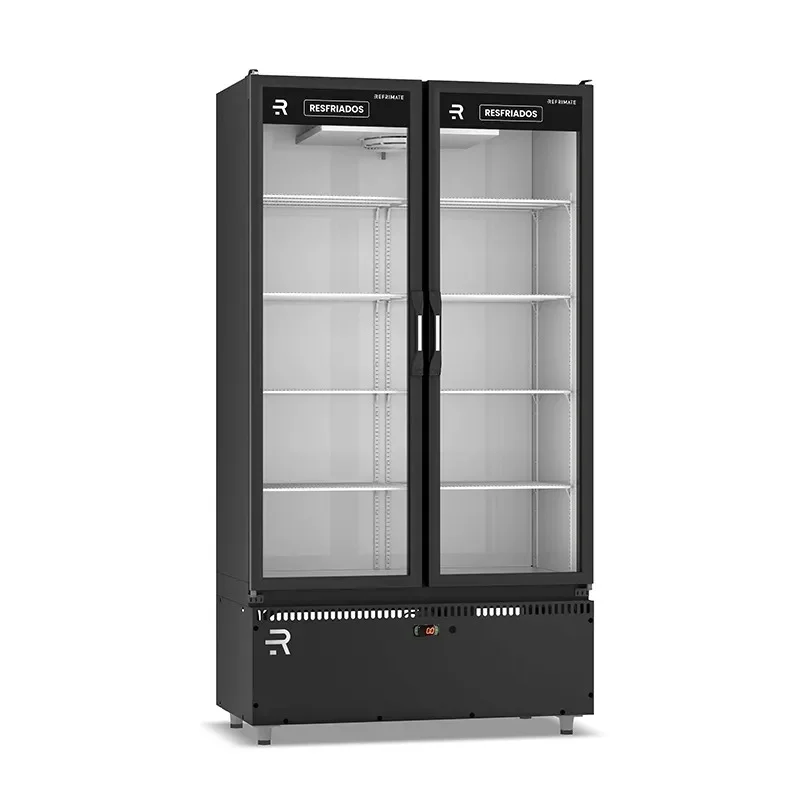 Auto Servicio Vanguard Refrigerados Puerta de Vidrio - ASVR2P - Imagen 2