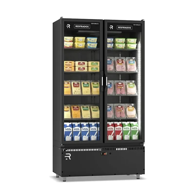 Auto Servicio Vanguard Refrigerados Puerta de Vidrio - ASVR2P - Imagen 4