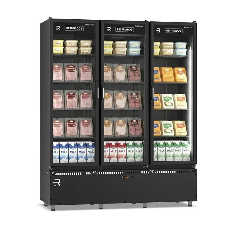 Auto Servicio Vanguard Refrigerados Puerta de Vidrio - ASVR3P - Imagen 2
