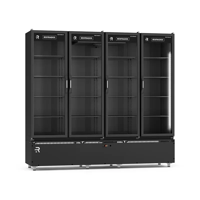 Auto Servicio Vanguard Refrigerados Puerta de Vidrio - ASVR4P - Imagen 2