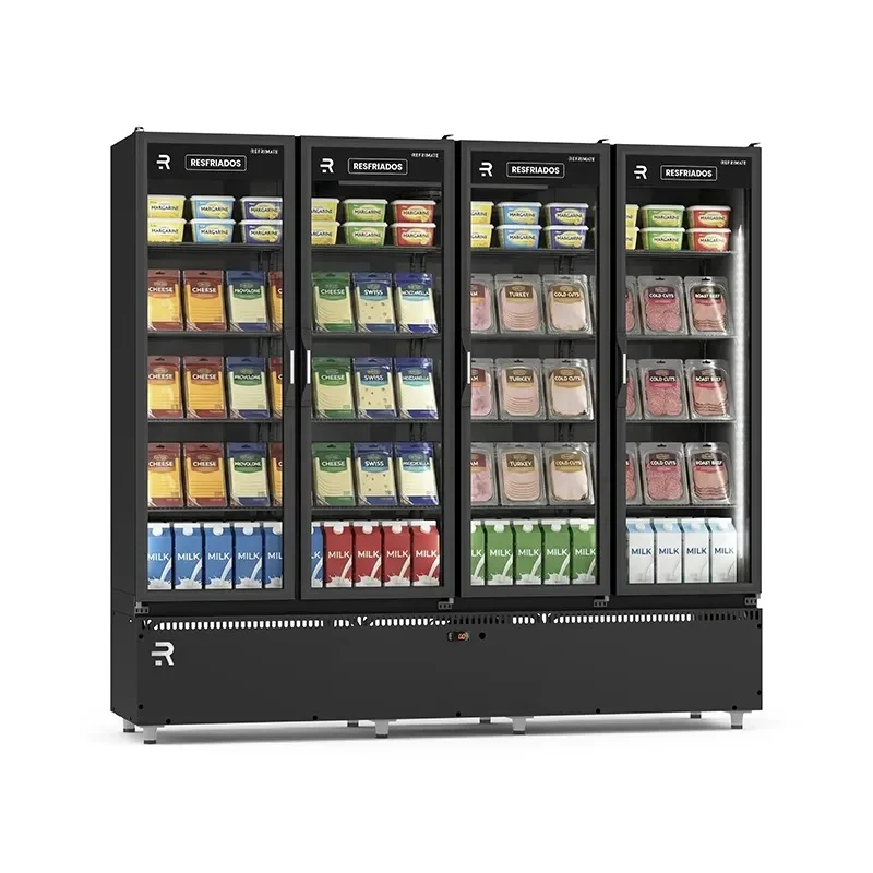 Auto Servicio Vanguard Refrigerados Puerta de Vidrio - ASVR4P - Imagen 3