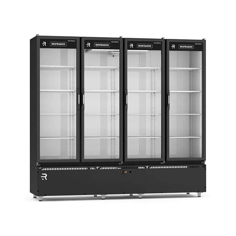 Auto Servicio Vanguard Refrigerados Puerta de Vidrio - ASVR4P - Imagen 4