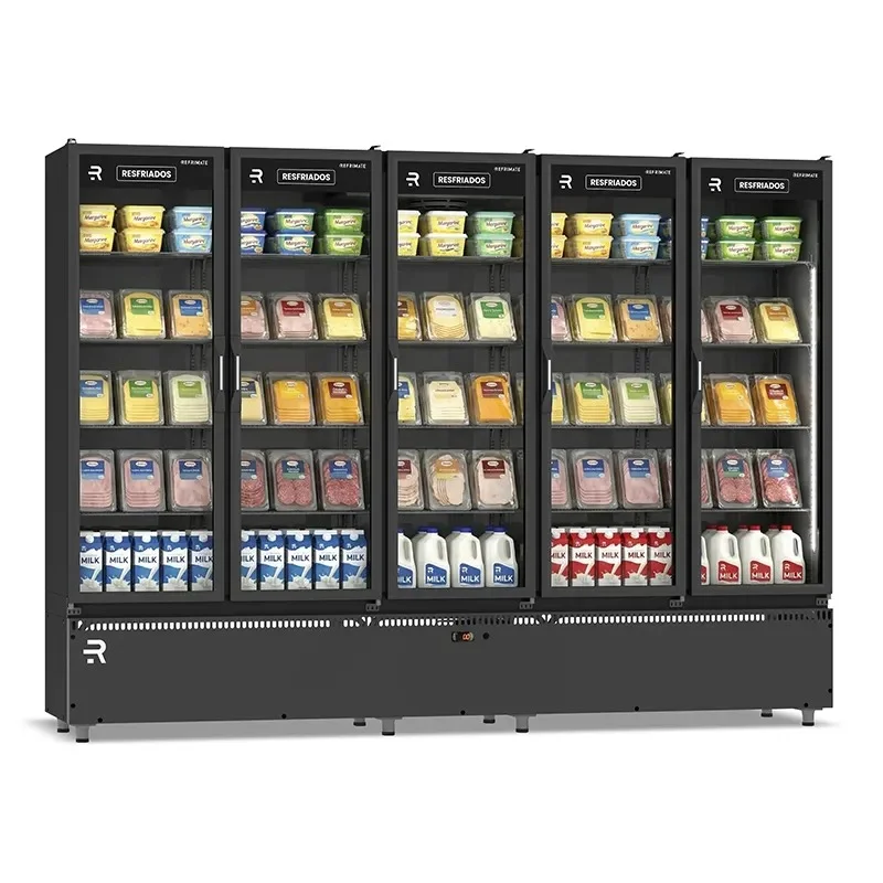 Auto Servicio Vanguard Refrigerados Puerta de Vidrio - ASVR5P - Imagen 2