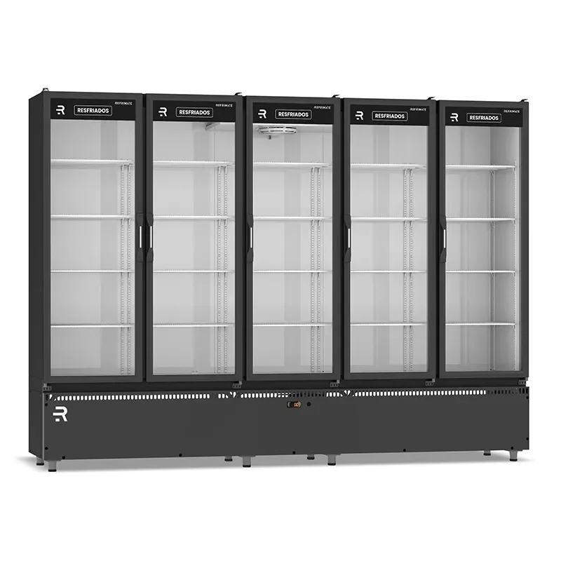 Auto Servicio Vanguard Refrigerados Puerta de Vidrio - ASVR5P - Imagen 4