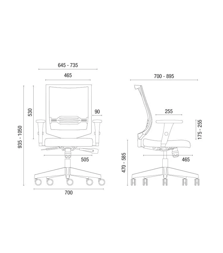 Silla Giratoria Air 27001 - Imagen 8