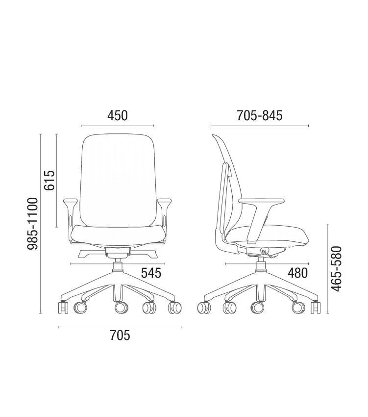Silla Artis 50301 - Imagen 2