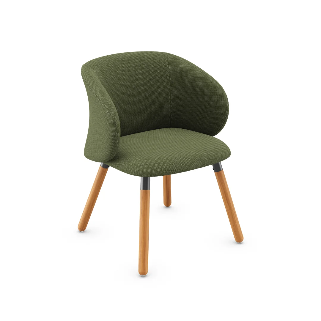Silla Fija Pata Madera Bee 36706 - Imagen 2