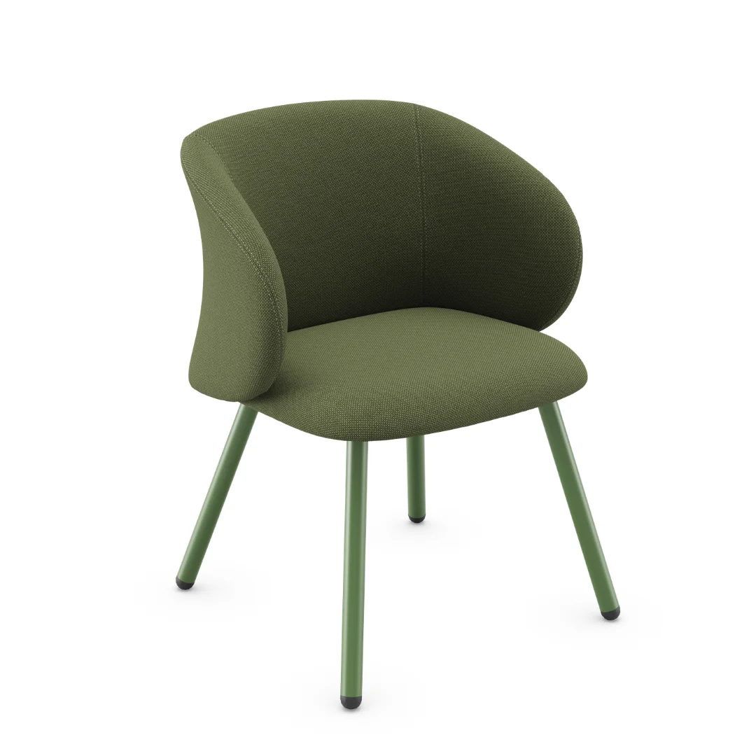 Silla Fija Pata Metal Bee 36707 - Imagen 3