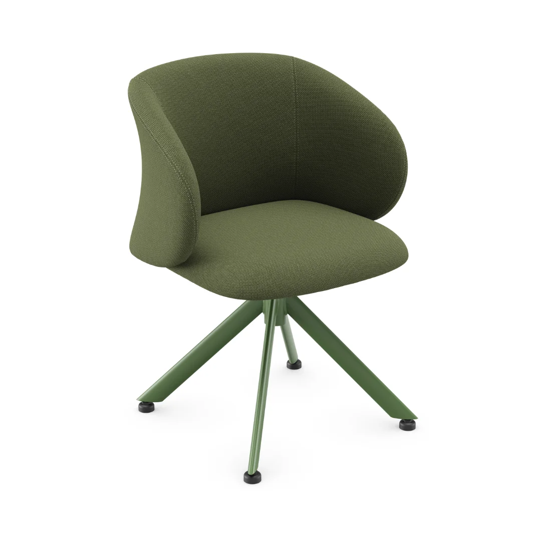 Silla Giratoria Elíptica Bee 36708 - Imagen 2