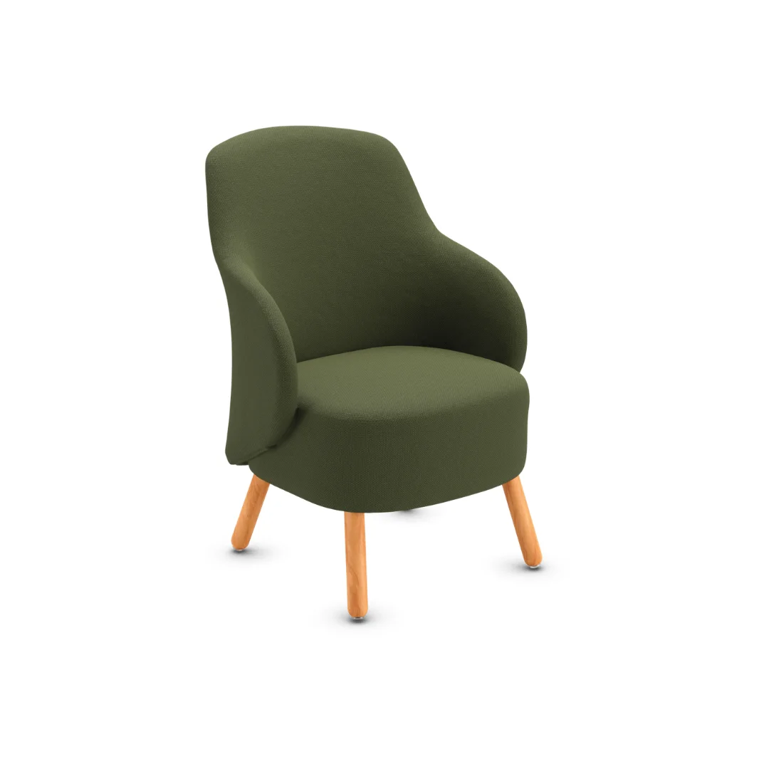 Silla Fijo Pata Madera Barnizada Bee 36736 - Imagen 3
