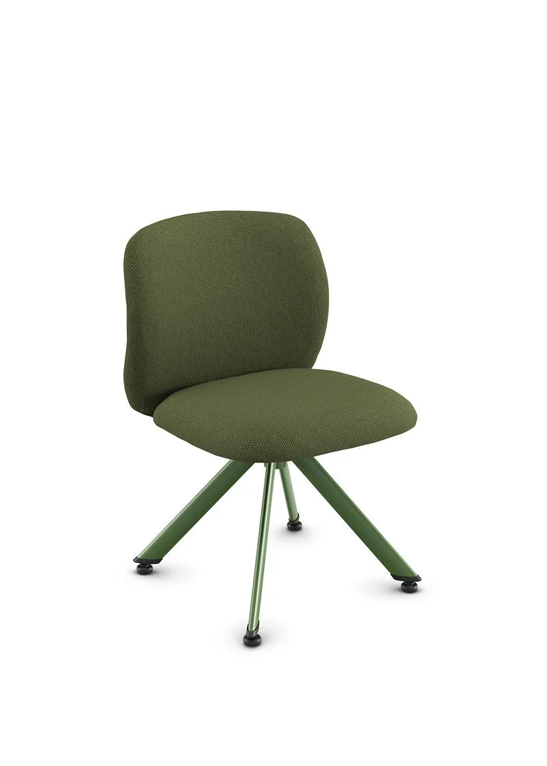 Silla Respaldo Alto Giratoria Elíptica Bee 36748 - Imagen 2