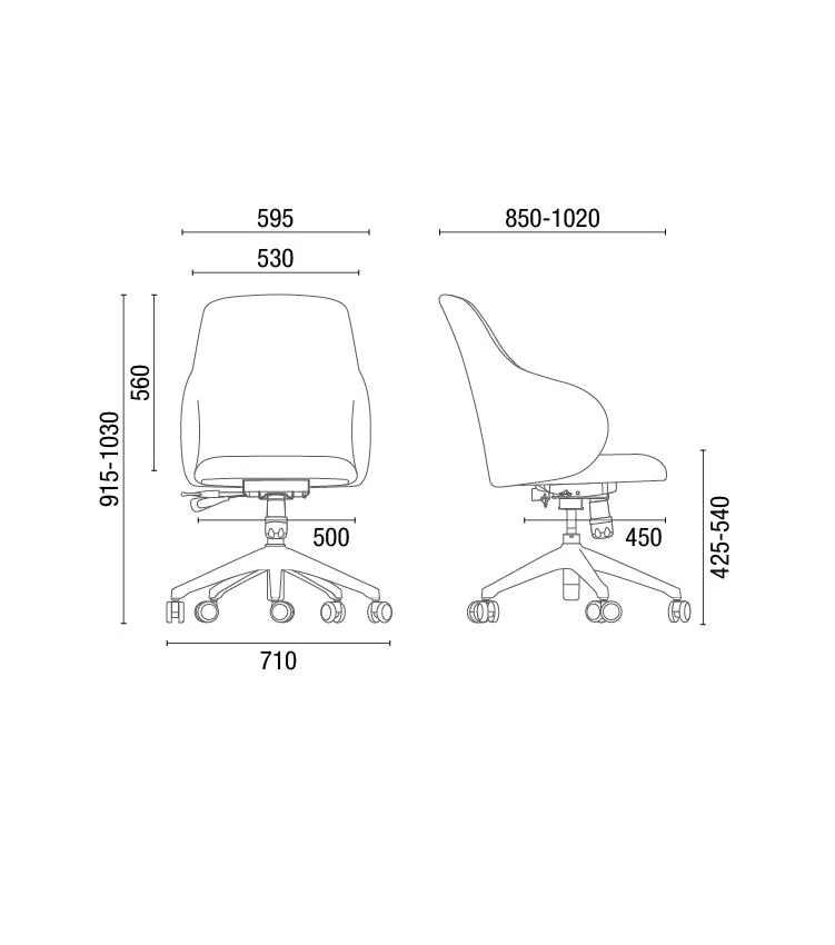 Silla Respaldo Alto Relax Bee 36764 - Imagen 3